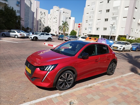 תמונה 3 ,פיג'ו
 208 GTI יד 1 2021 25000 ק"מ