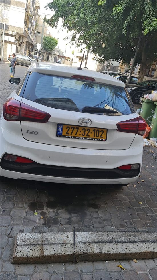 תמונה 1 ,יונדאי i20 יד 1 2020 19000 ק"מ