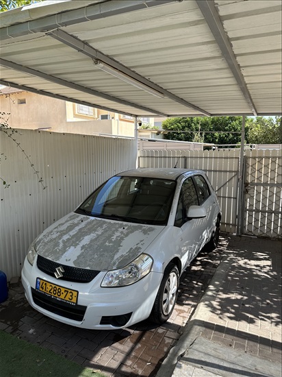 תמונה 1 ,סוזוקי SX4 יד 4 2010 287300 ק"מ