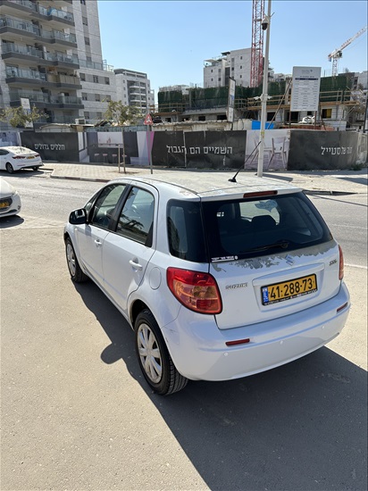 תמונה 3 ,סוזוקי SX4 יד 4 2010 287300 ק"מ