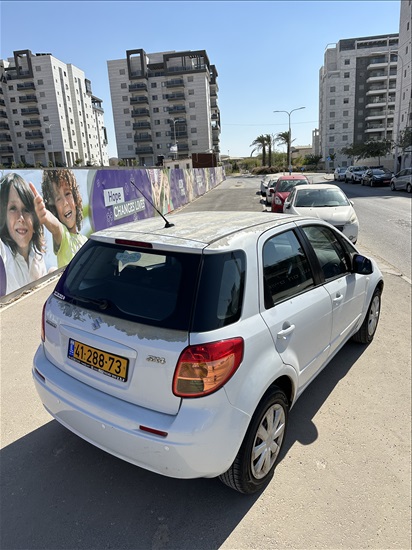 תמונה 4 ,סוזוקי SX4 יד 4 2010 287300 ק"מ