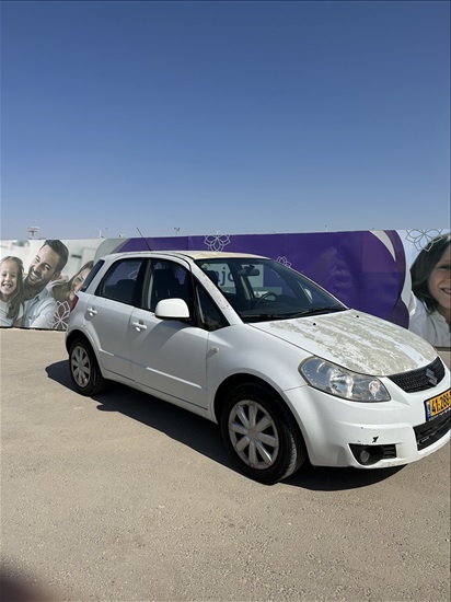 תמונה 5 ,סוזוקי SX4 יד 4 2010 287300 ק"מ