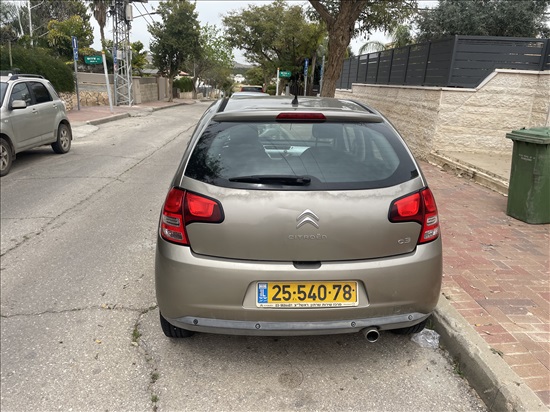 תמונה 2 ,סיטרואן C3  יד 2 2011 160000 ק"מ