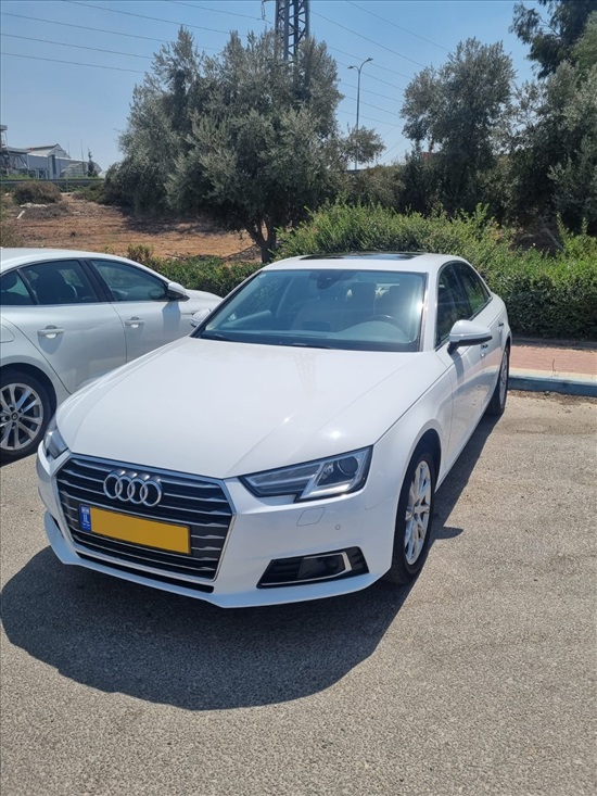 תמונה 1 ,אאודי A4 יד 1 2019 153000 ק"מ