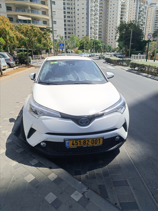 תמונה 1 ,טויוטה C-HR יד 1 2018 29000 ק"מ