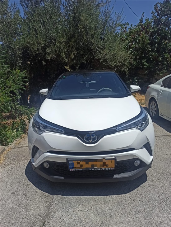 תמונה 3 ,טויוטה C-HR יד 2 2019 81000 ק"מ