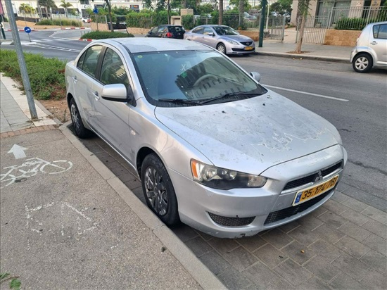 תמונה 3 ,מיצובישי לנסר יד 3 2011 190000 ק"מ