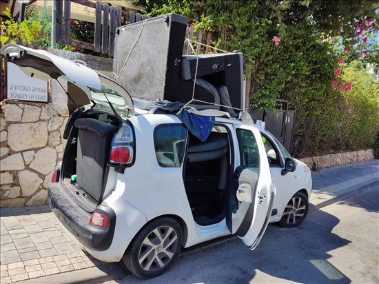 תמונה 1 ,סיטרואן C3 פיקאסו יד 1 2016 105000 ק"מ