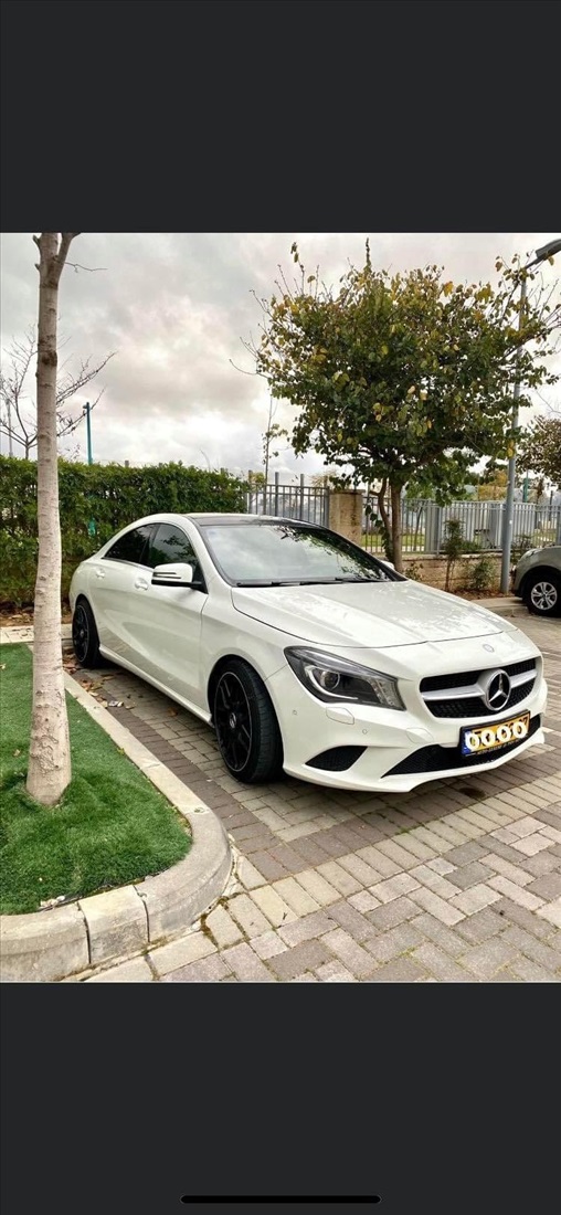 תמונה 1 ,מרצדס CLA
 יד 2 2016 86 ק"מ