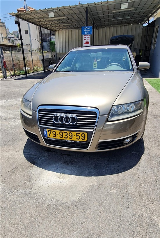 תמונה 1 ,אאודי A6 יד 3 2006 346000 ק"מ