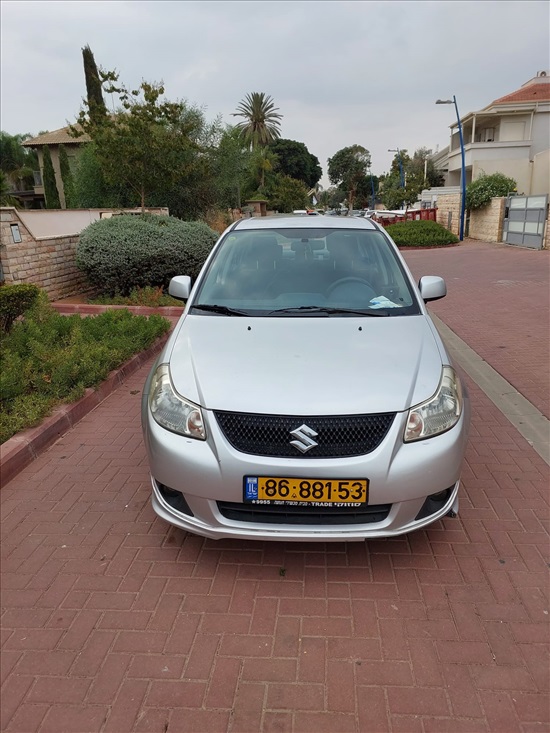 תמונה 3 ,סוזוקי SX4 יד 2 2013 201000 ק"מ