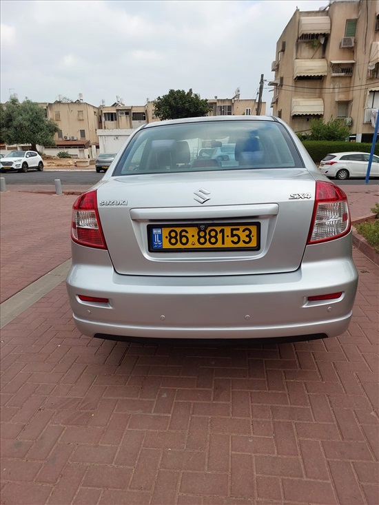 תמונה 4 ,סוזוקי SX4 יד 2 2013 201000 ק"מ