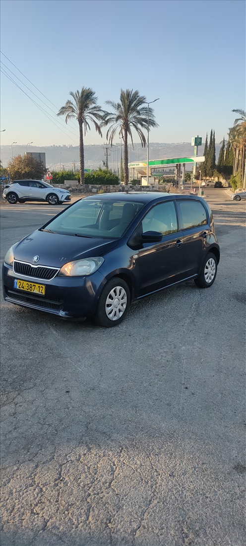 תמונה 3 ,סקודה סיטיגו / Citygo
 יד 4 2013 250000 ק"מ