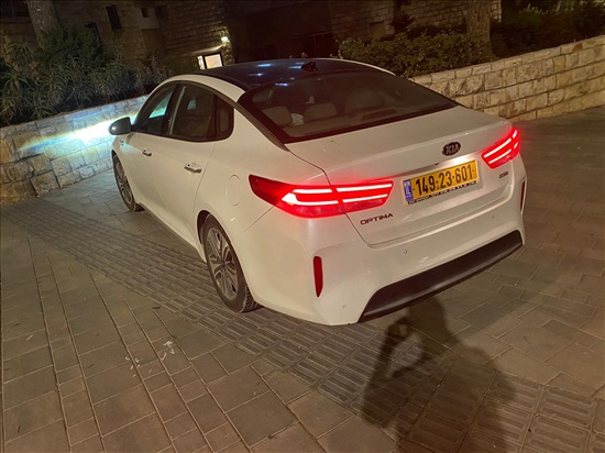 תמונה 3 ,קיה אופטימה / Optima
 יד 3 2018 170000 ק"מ