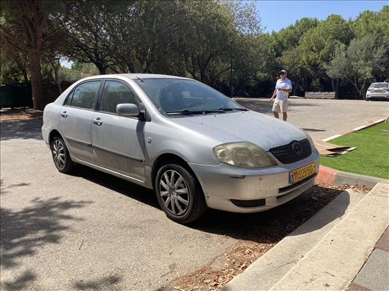 תמונה 1 ,טויוטה קורולה יד 2 2003 256000 ק"מ