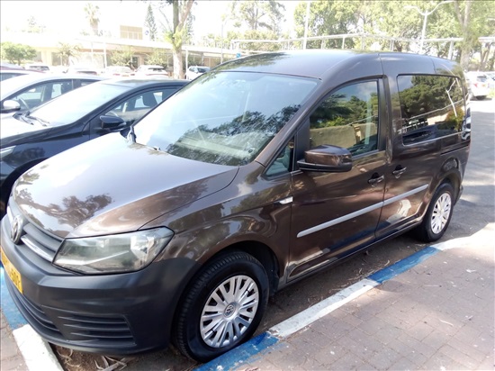 תמונה 1 ,פולקסווגן CADDY COMBI
 יד 1 2017 153000 ק"מ