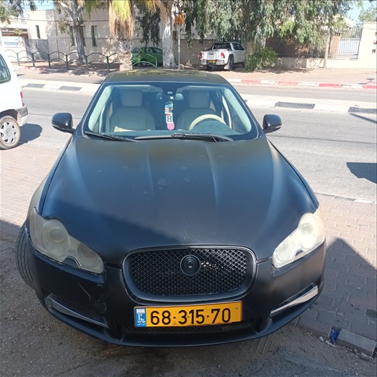 תמונה 7 ,יגואר XF יד 4 2010 196500 ק"מ