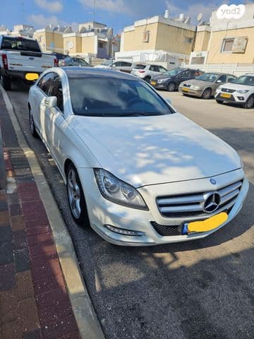 תמונה 2 ,מרצדס CLS יד 3 2012 150000 ק"מ