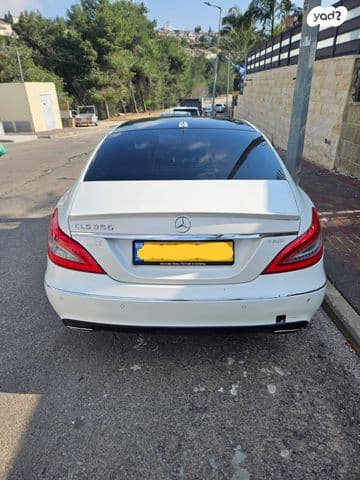 תמונה 1 ,מרצדס CLS יד 3 2012 150000 ק"מ