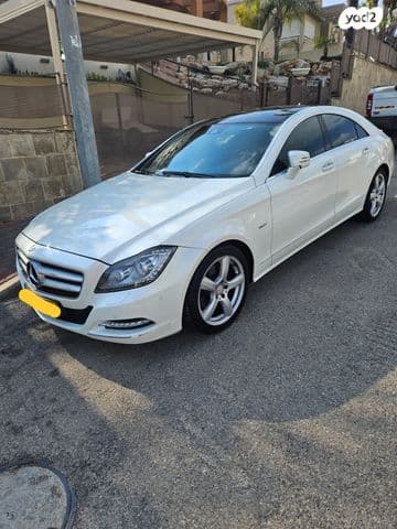 תמונה 3 ,מרצדס CLS יד 3 2012 150000 ק"מ