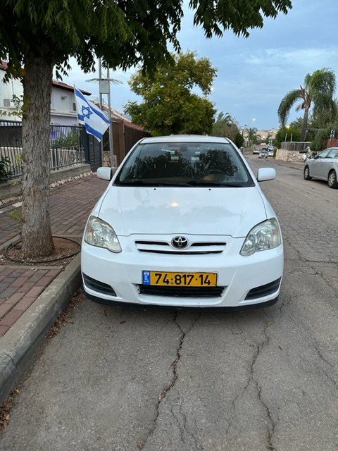 תמונה 3 ,טויוטה קורולה RunX יד 2 2006 193000 ק"מ