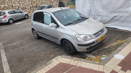 תמונה 3 ,יונדאי גטס יד 3 2005 130000 ק"מ