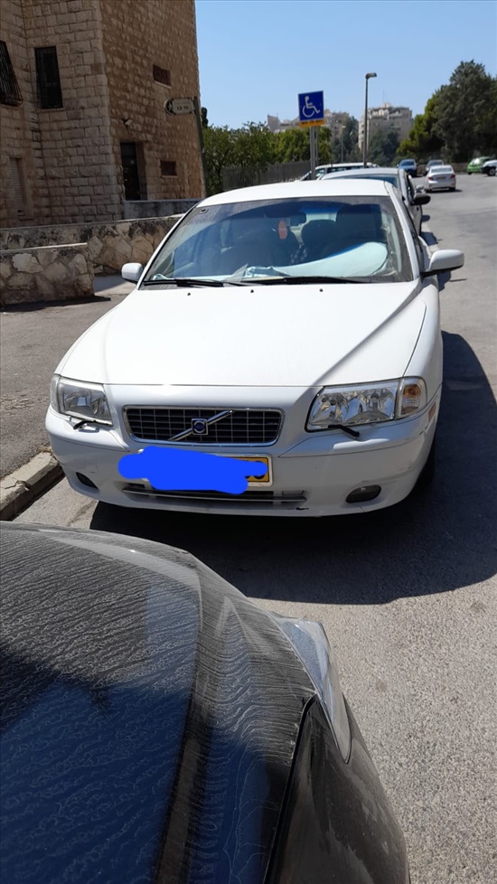 תמונה 1 ,וולוו S80 יד 2 2006 210000 ק"מ