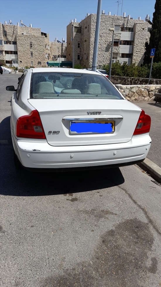 תמונה 2 ,וולוו S80 יד 2 2006 210000 ק"מ