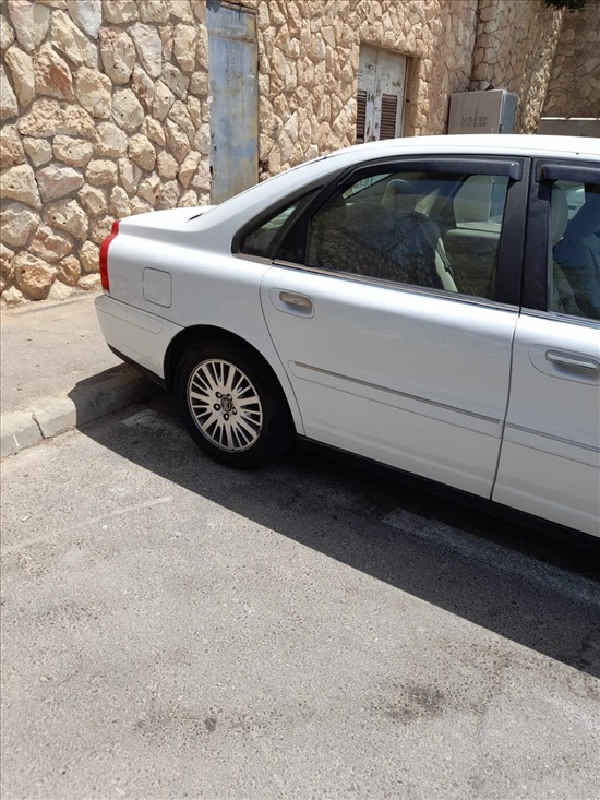 תמונה 4 ,וולוו S80 יד 2 2006 210000 ק"מ