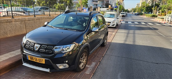 תמונה 2 ,דאצ'יה
 סנדרו Stepway
 יד 1 2017 127000 ק"מ