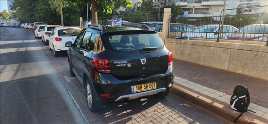 תמונה 4 ,דאצ'יה
 סנדרו Stepway
 יד 1 2017 127000 ק"מ