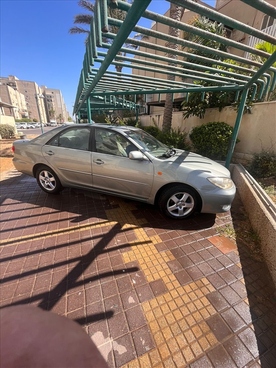 תמונה 1 ,טויוטה קאמרי יד 3 2006 165000 ק"מ