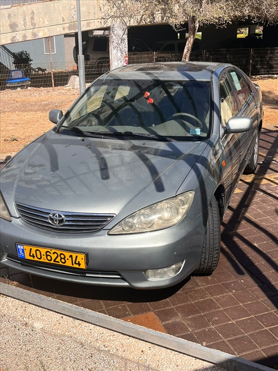 תמונה 3 ,טויוטה קאמרי יד 3 2006 165000 ק"מ