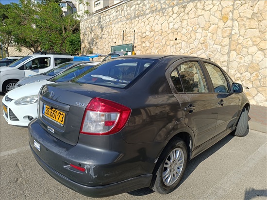 תמונה 2 ,סוזוקי SX4 יד 2 2010 250000 ק"מ