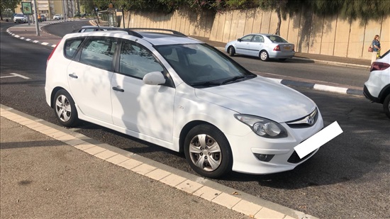 תמונה 5 ,יונדאי i30 CW יד 2 2011 165000 ק"מ