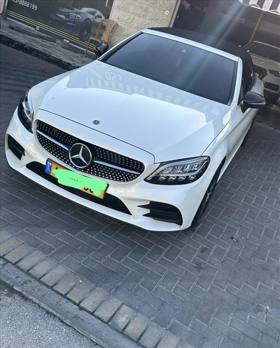 תמונה 1 ,מרצדס C-CLASS קופה יד 1 2021 65000 ק"מ