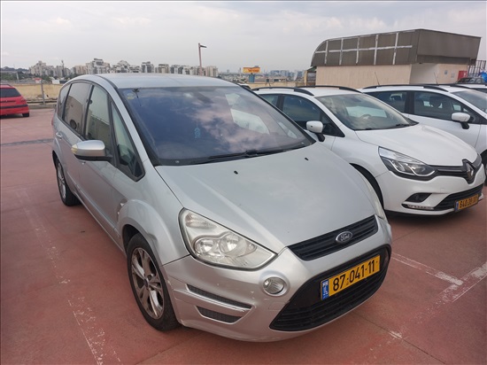 תמונה 1 ,פורד S MAX יד 2 2014 257000 ק"מ