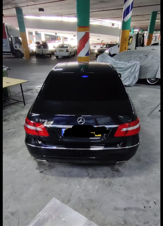 תמונה 1 ,מרצדס E- CLASS יד 3 2012 150000 ק"מ