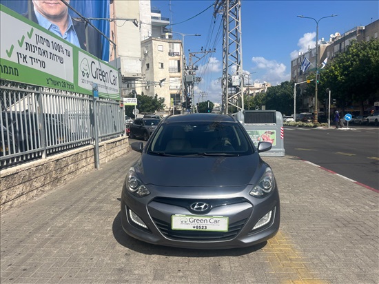 תמונה 1 ,יונדאי i30 יד 2 2014 85500 ק"מ