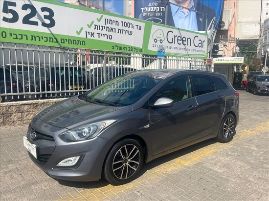 תמונה 2 ,יונדאי i30 יד 2 2014 85500 ק"מ