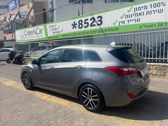 תמונה 4 ,יונדאי i30 יד 2 2014 85500 ק"מ