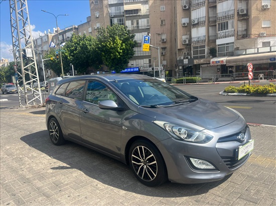 תמונה 5 ,יונדאי i30 יד 2 2014 85500 ק"מ