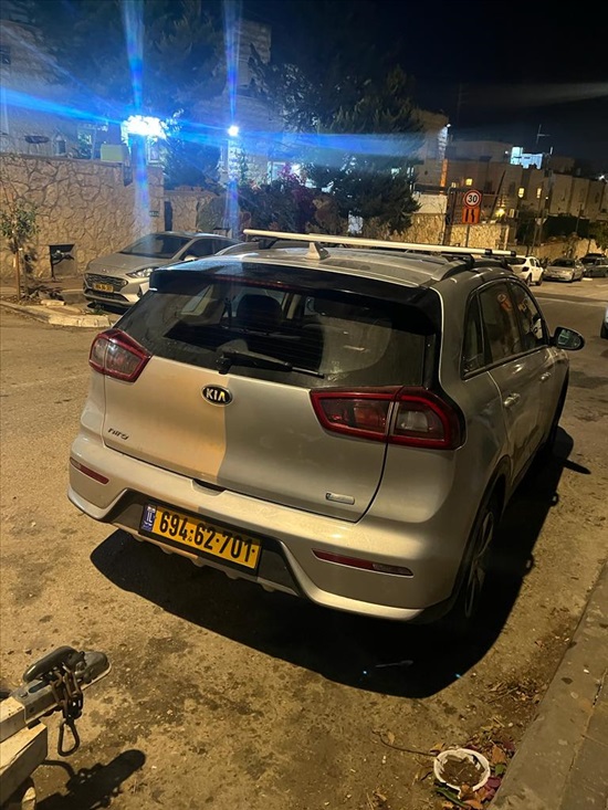 תמונה 2 ,קיה נירו הייבריד יד 2 2019 99000 ק"מ