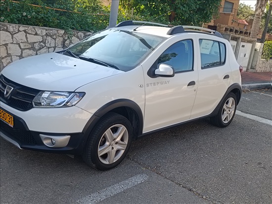 תמונה 1 ,דאצ'יה
 סנדרו Stepway
 יד 3 2015 135000 ק"מ