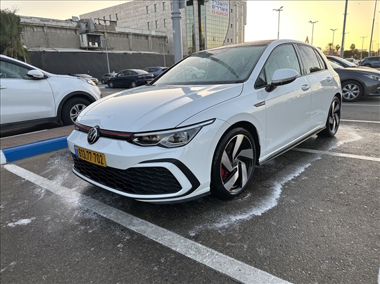 תמונה 1 ,פולקסווגן גולף GTI יד 1 2021 7500 ק"מ