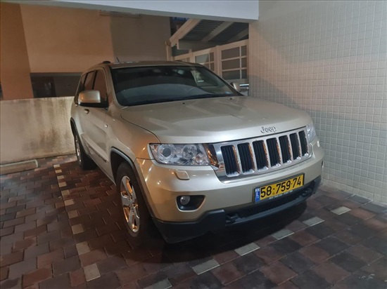 תמונה 1 ,ג'יפ / Jeep
 ג'יפ / Jeep
 יד 3 2011 112000 ק"מ