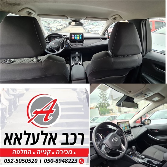 תמונה 5 ,טויוטה קורולה יד 1 2019 131000 ק"מ