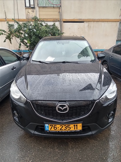 תמונה 2 ,מאזדה MX5 יד 1 2014 120000 ק"מ