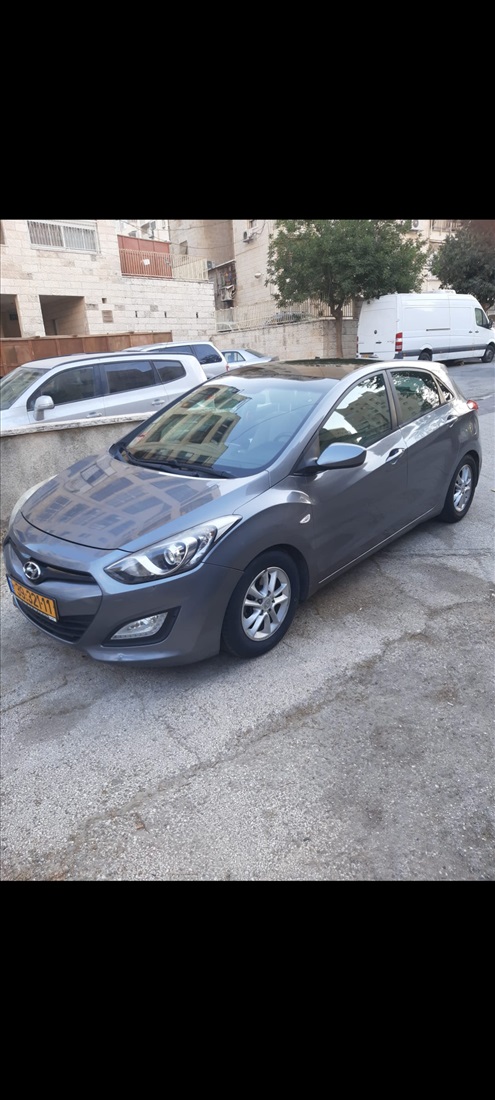 תמונה 1 ,יונדאי i30 יד 1 2013 223000 ק"מ