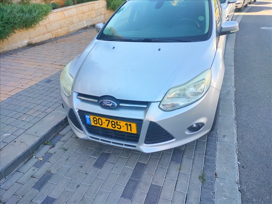 תמונה 2 ,פורד פוקוס יד 3 2014 220000 ק"מ